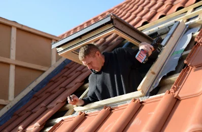 Pose de fenêtres de toit Velux à Retjons